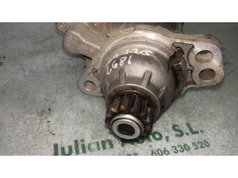 Recambio de motor arranque para seat ibiza (6p1) style referencia OEM IAM 02M911024R 0001177008 BOSCH