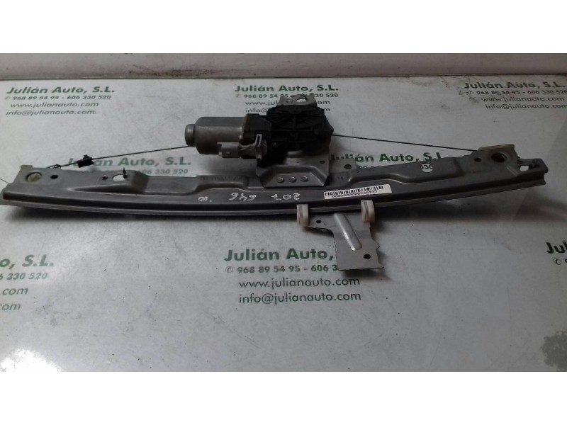 Recambio de elevalunas delantero derecho para peugeot 207 confort referencia OEM IAM 119855AVD  ELECTRICO