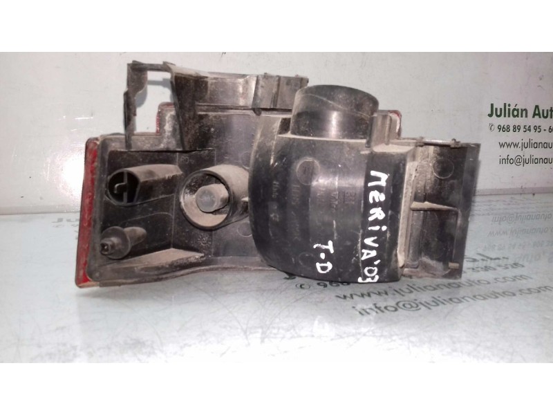 Recambio de faro antiniebla trasero derecho para opel meriva cosmo referencia OEM IAM 93295363 89398102 ANTINIEBLA
