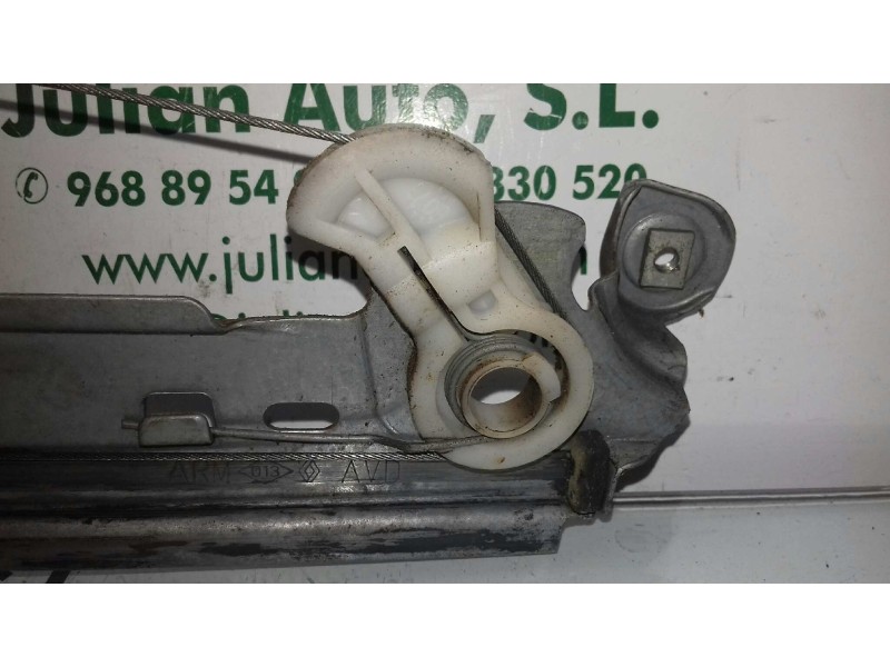 Recambio de elevalunas delantero derecho para renault scenic ii emotion referencia OEM IAM 117358C 440726J4 ELECTRICO