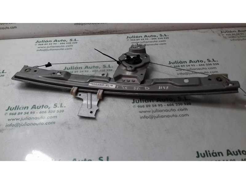 Recambio de elevalunas delantero derecho para peugeot 207 xs referencia OEM IAM 119855AVD  ELECTRICO