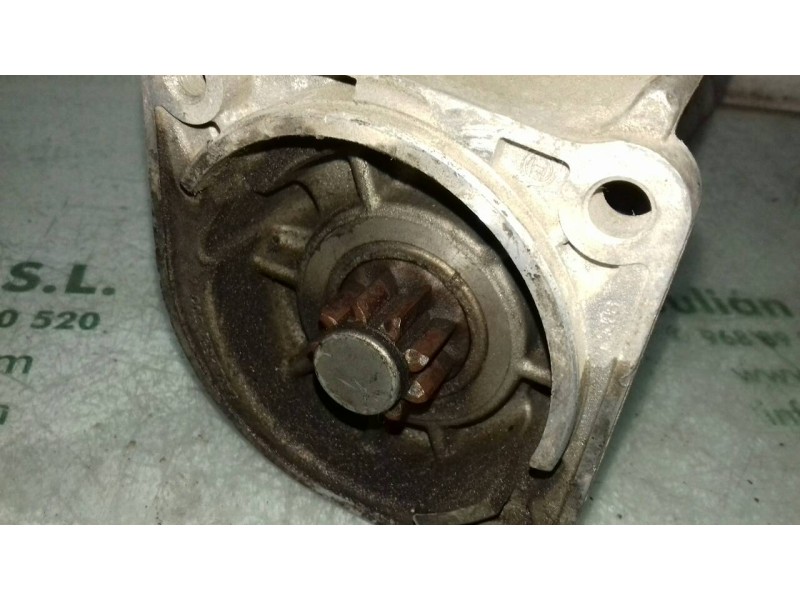 Recambio de motor arranque para skoda fabia (6y2/6y3) comfort referencia OEM IAM 001911023B 0001121032 BOSCH