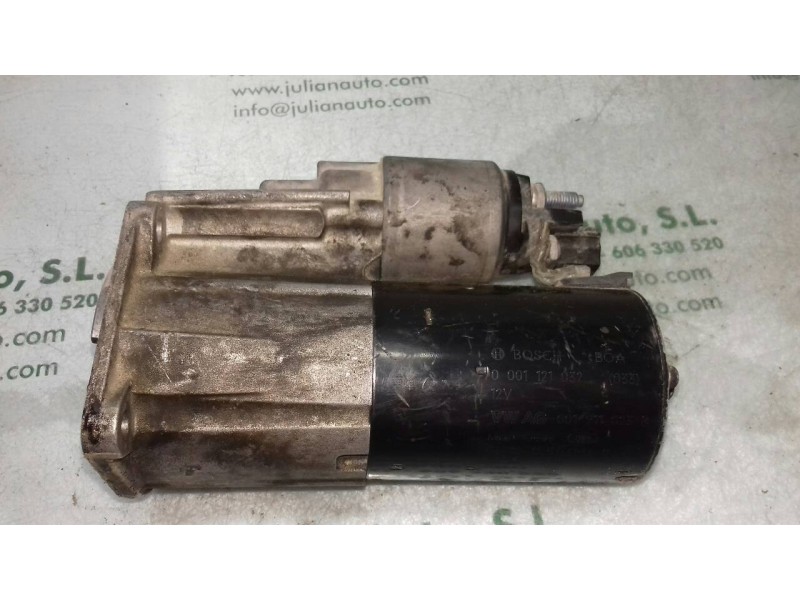 Recambio de motor arranque para skoda fabia (6y2/6y3) comfort referencia OEM IAM 001911023B 0001121032 BOSCH