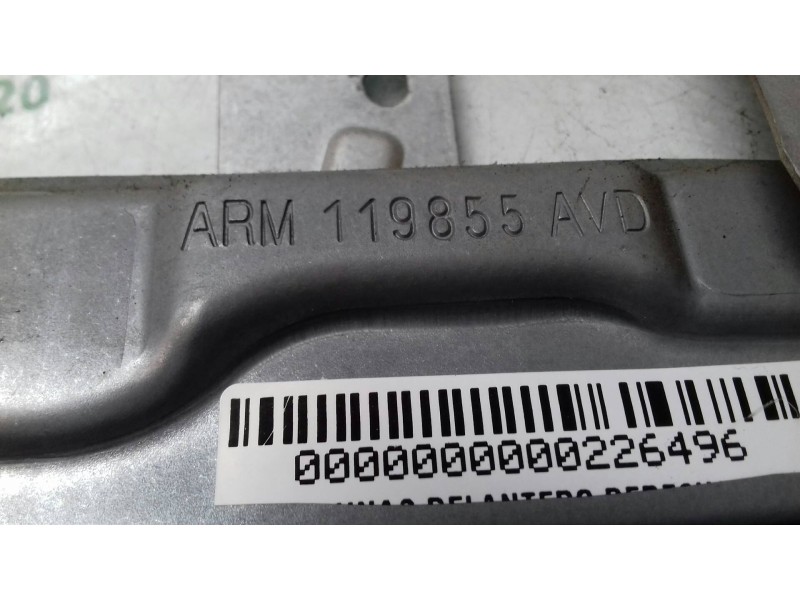 Recambio de elevalunas delantero derecho para peugeot 207 xs referencia OEM IAM 119855AVD  ELECTRICO