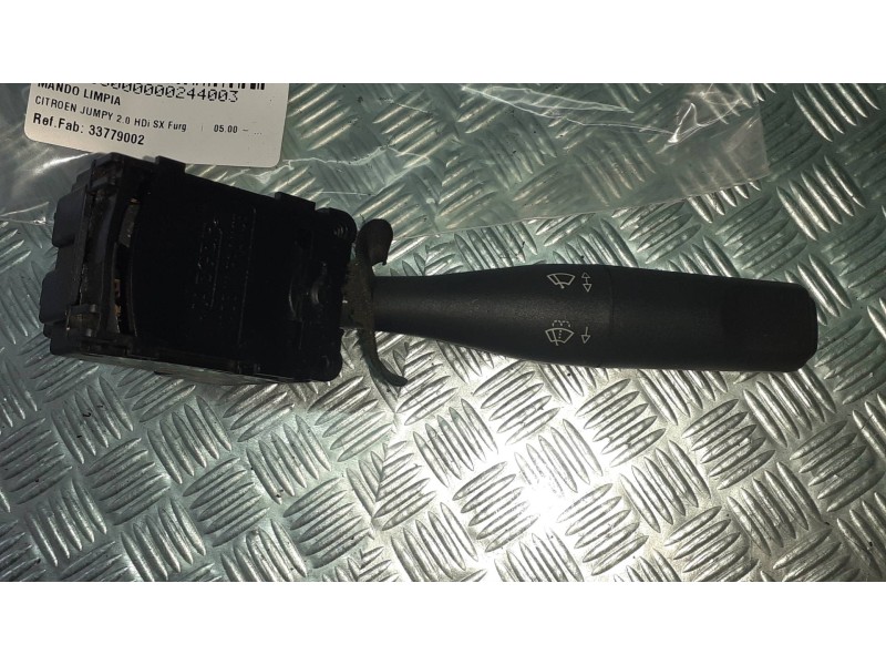 Recambio de mando limpia para citroen jumpy 2.0 hdi sx furg. referencia OEM IAM 33779002  96049596ZL