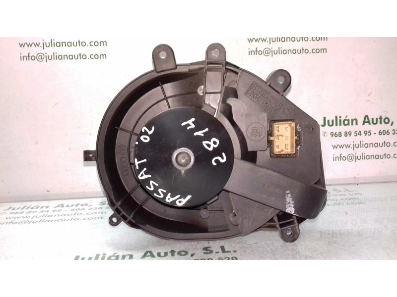 Recambio de ventilador calefaccion para volkswagen passat berlina (3b3) comfortline referencia OEM IAM 740221233F  