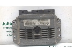 Recambio de centralita motor uce para renault megane ii berlina 5p confort authentique referencia OEM IAM 8200242405 8200283924 
