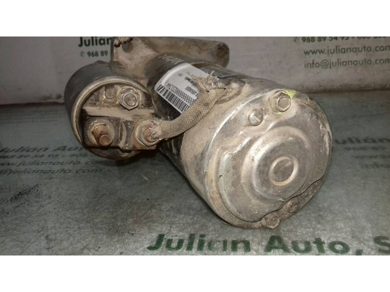 Recambio de motor arranque para opel vectra c berlina essentia referencia OEM IAM 55352882  