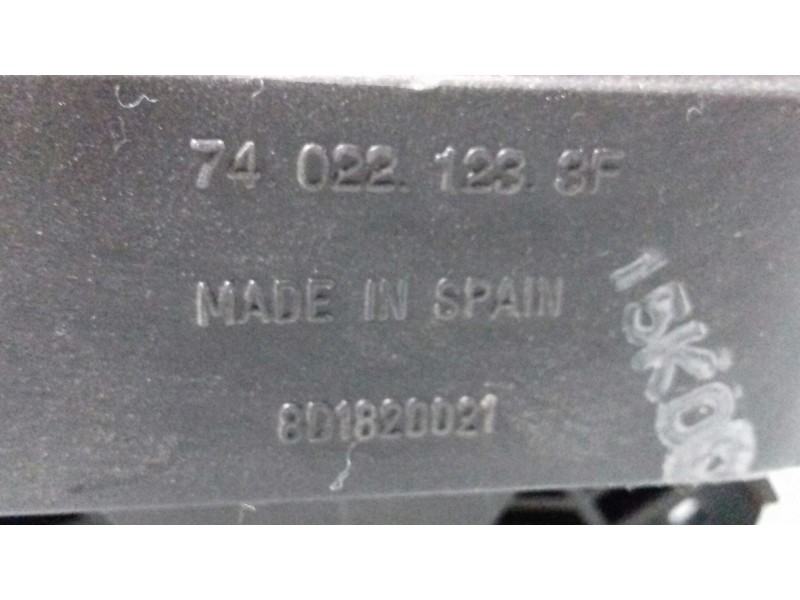 Recambio de ventilador calefaccion para volkswagen passat berlina (3b3) comfortline referencia OEM IAM 740221233F  