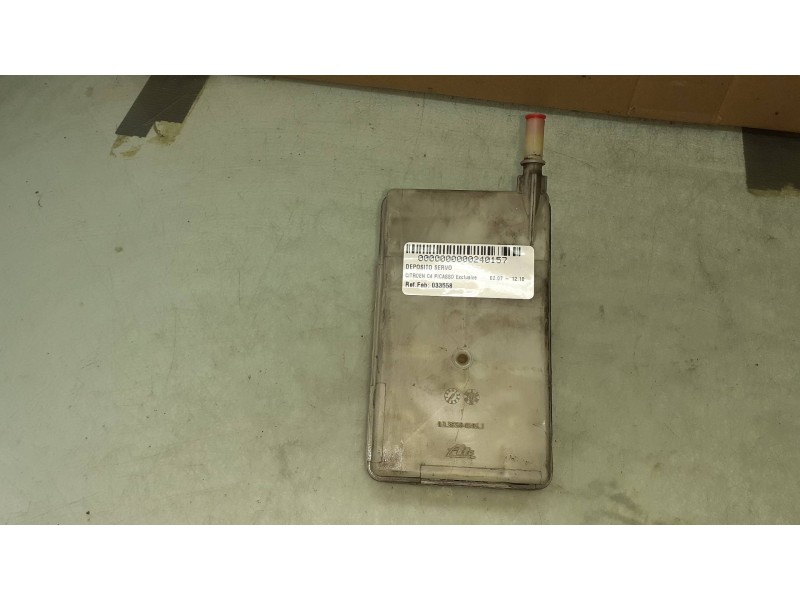 Recambio de deposito servo para citroen c4 picasso exclusive referencia OEM IAM 9680907780 033558 DANGER
