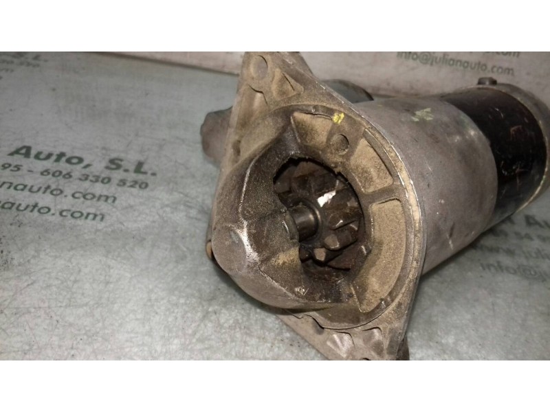 Recambio de motor arranque para opel vectra c berlina essentia referencia OEM IAM 55352882  