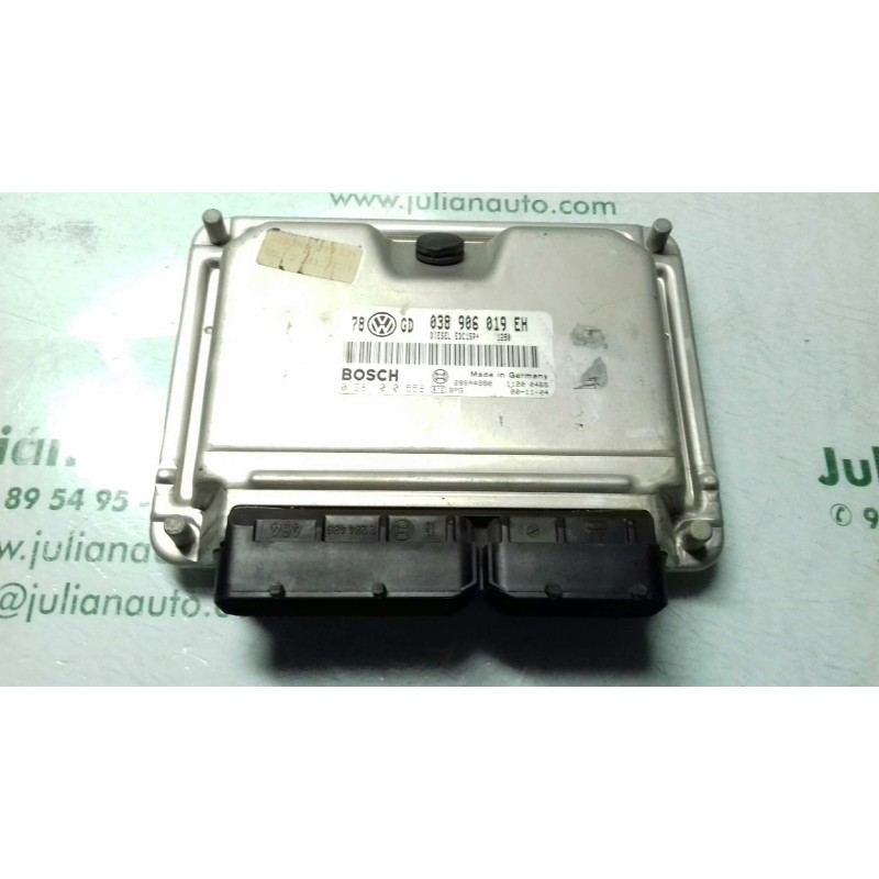 Recambio de centralita motor uce para volkswagen passat berlina (3b3) comfortline referencia OEM IAM 038906019EH 0281010558 BOSC