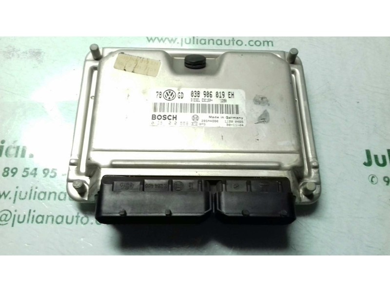 Recambio de centralita motor uce para volkswagen passat berlina (3b3) comfortline referencia OEM IAM 038906019EH 0281010558 BOSC