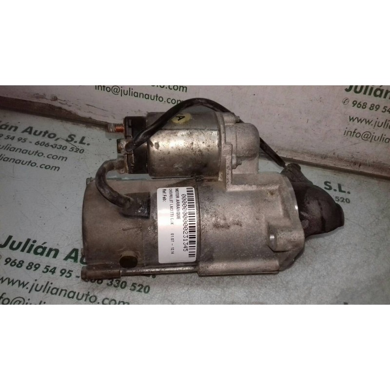 Recambio de motor arranque para chevrolet lacetti cdx referencia OEM IAM   