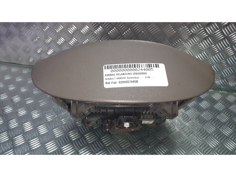 Recambio de airbag delantero izquierdo para renault kangoo dynamique referencia OEM IAM 8200657445B 8200657445 6075209A
