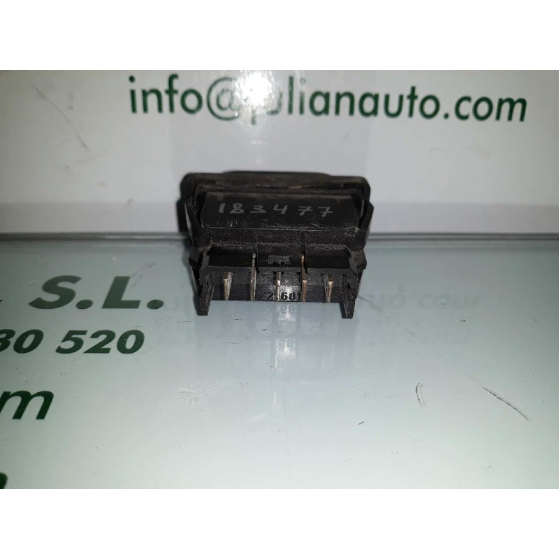 Recambio de mando elevalunas delantero derecho para peugeot 306 berlina 3/4/5 puertas (s2) boulebard referencia OEM IAM   