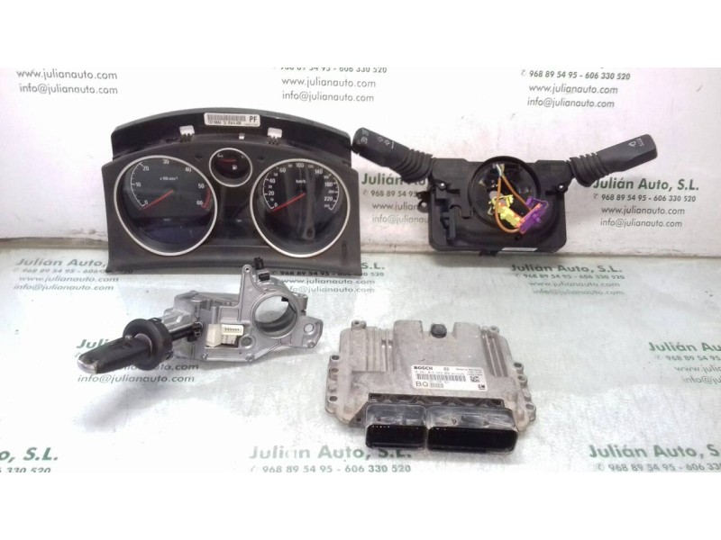 Recambio de centralita motor uce para opel astra h ber. cosmo referencia OEM IAM 0281012548 13216684PF KIT - BOSCH