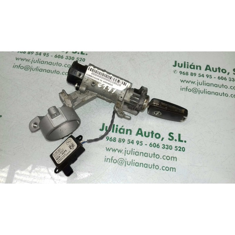 Recambio de conmutador de arranque para opel astra j lim. enjoy referencia OEM IAM 20939745  CONTINENTAL