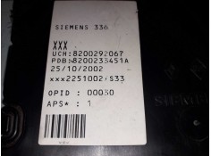 Recambio de modulo electronico para renault megane ii berlina 5p confort authentique referencia OEM IAM 8200292067 8200233451A U 2