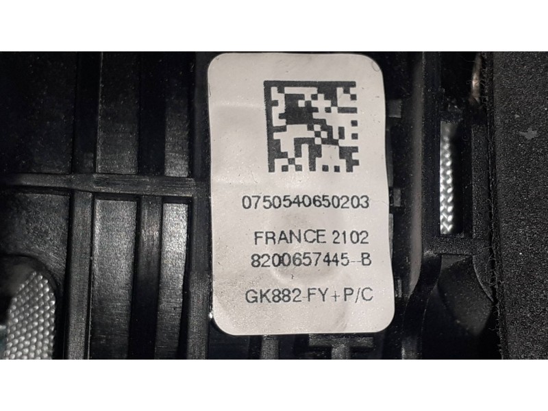 Recambio de airbag delantero izquierdo para renault kangoo dynamique referencia OEM IAM 8200657445B 8200657445 6075209A