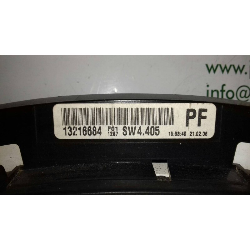 Recambio de centralita motor uce para opel astra h ber. cosmo referencia OEM IAM 0281012548 13216684PF KIT - BOSCH
