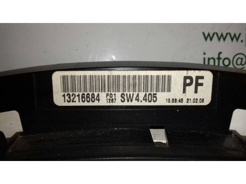 Recambio de centralita motor uce para opel astra h ber. cosmo referencia OEM IAM 0281012548 13216684PF KIT - BOSCH