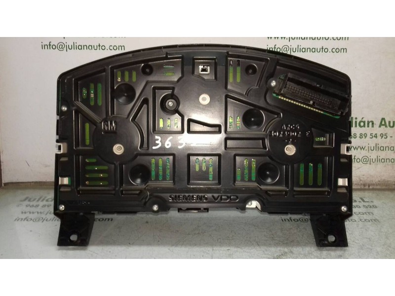 Recambio de centralita motor uce para opel astra h ber. cosmo referencia OEM IAM 0281012548 13216684PF KIT - BOSCH