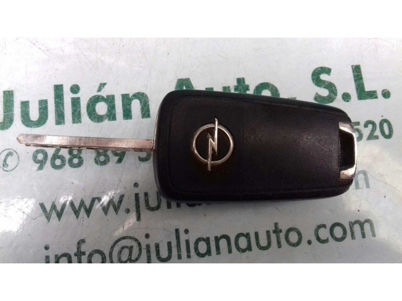 Recambio de conmutador de arranque para opel astra j lim. enjoy referencia OEM IAM 20939745  CONTINENTAL