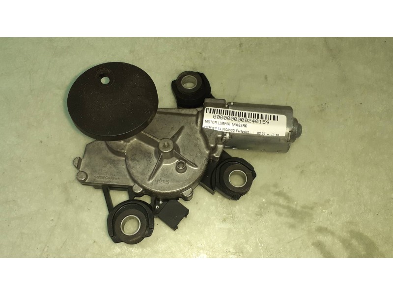 Recambio de motor limpia trasero para citroen c4 picasso exclusive referencia OEM IAM 0390201817 0390201817 BOSCH