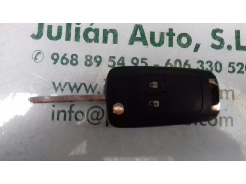 Recambio de conmutador de arranque para opel astra j lim. enjoy referencia OEM IAM 20939745  CONTINENTAL