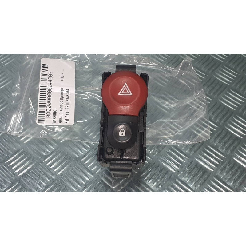 Recambio de warning para renault kangoo dynamique referencia OEM IAM 8200214896A 8200483813 8200409382