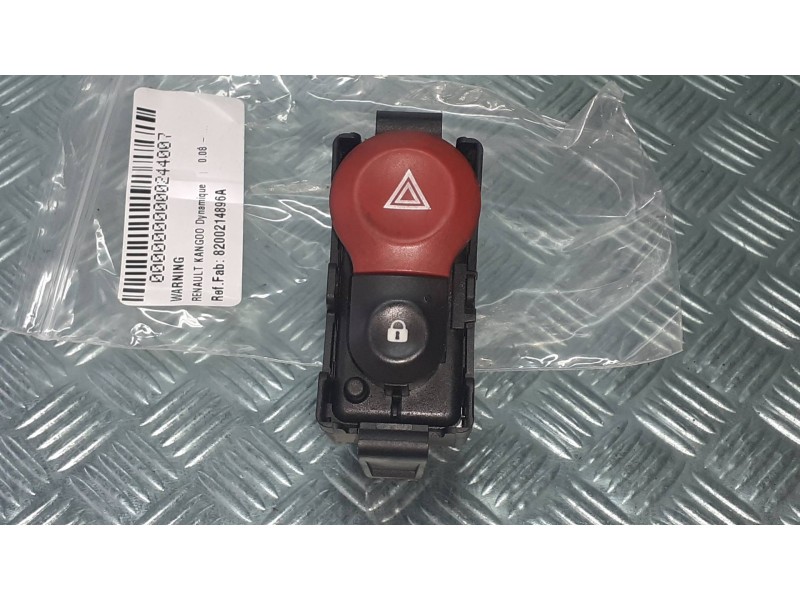 Recambio de warning para renault kangoo dynamique referencia OEM IAM 8200214896A 8200483813 8200409382