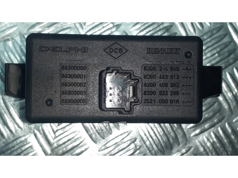 Recambio de warning para renault kangoo dynamique referencia OEM IAM 8200214896A 8200483813 8200409382