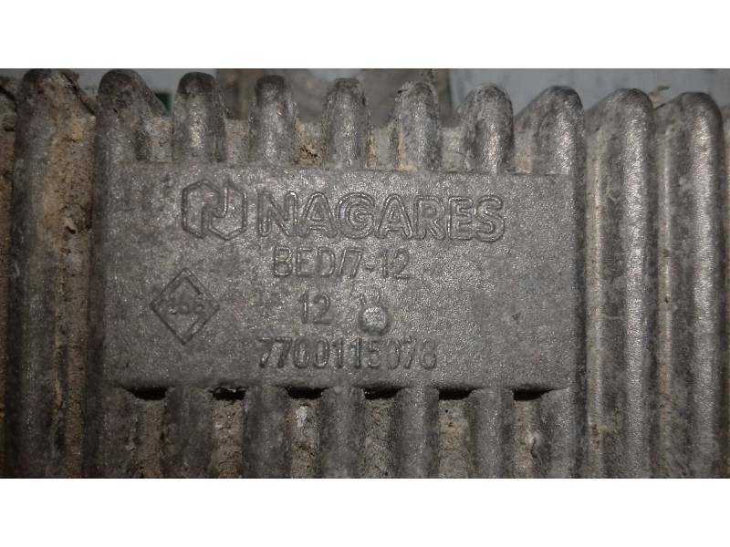 Recambio de caja precalentamiento para renault scenic ii confort authentique referencia OEM IAM 7700115078  NAGARES