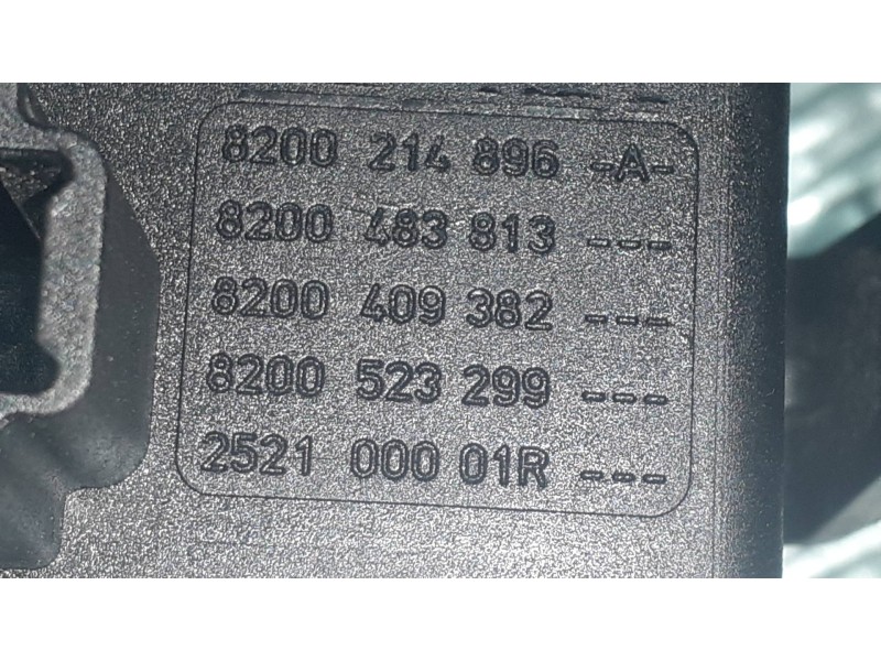 Recambio de warning para renault kangoo dynamique referencia OEM IAM 8200214896A 8200483813 8200409382