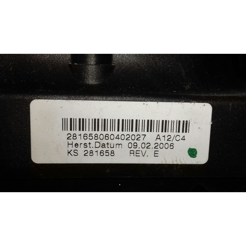 Recambio de centralita motor uce para opel astra h ber. cosmo referencia OEM IAM 0281012548 13216684PF KIT - BOSCH