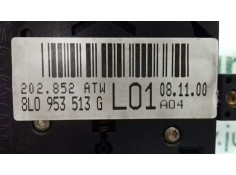 Recambio de mando intermitentes para volkswagen passat berlina (3b3) comfortline referencia OEM IAM 8L0953513G   2