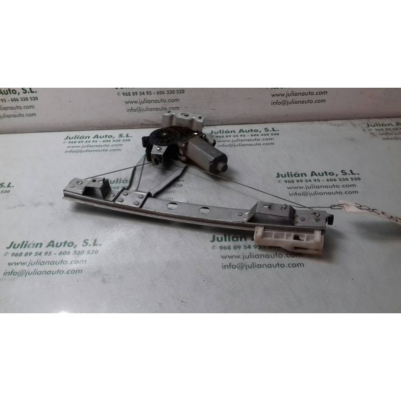 Recambio de elevalunas trasero derecho para citroen c3 1.4 16v exclusive referencia OEM IAM 9653445280  ELECTRICO