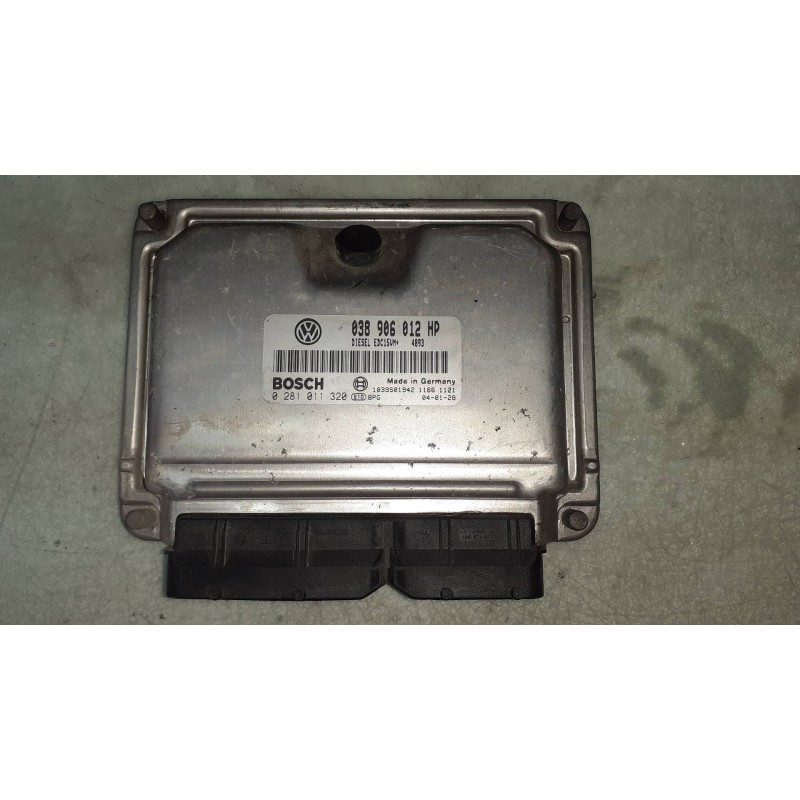 Recambio de centralita motor uce para seat ibiza (6l1) fresh referencia OEM IAM 038906012HP 0281011320 BOSCH