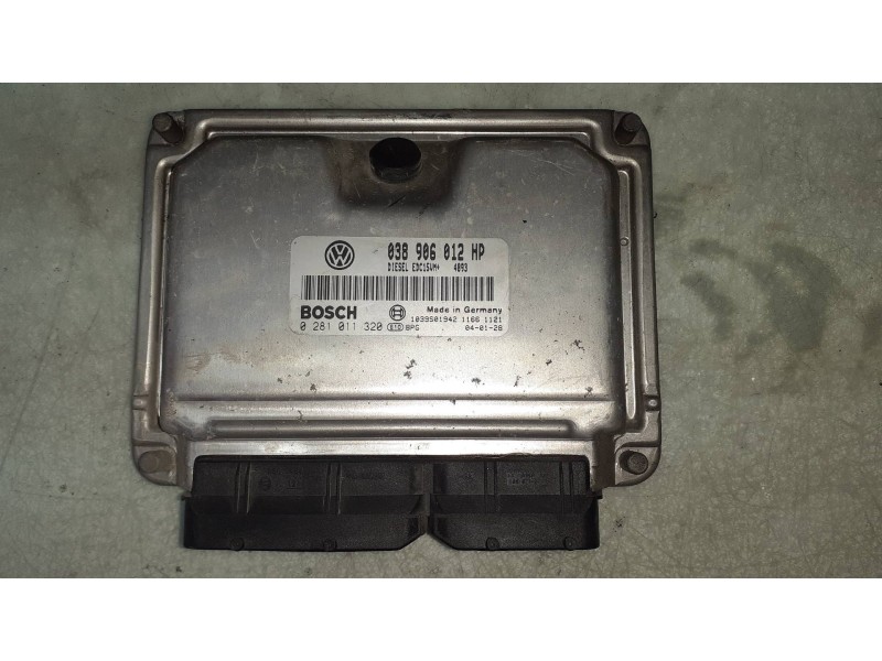 Recambio de centralita motor uce para seat ibiza (6l1) fresh referencia OEM IAM 038906012HP 0281011320 BOSCH