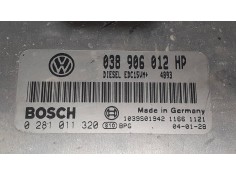 Recambio de centralita motor uce para seat ibiza (6l1) fresh referencia OEM IAM 038906012HP 0281011320 BOSCH 2