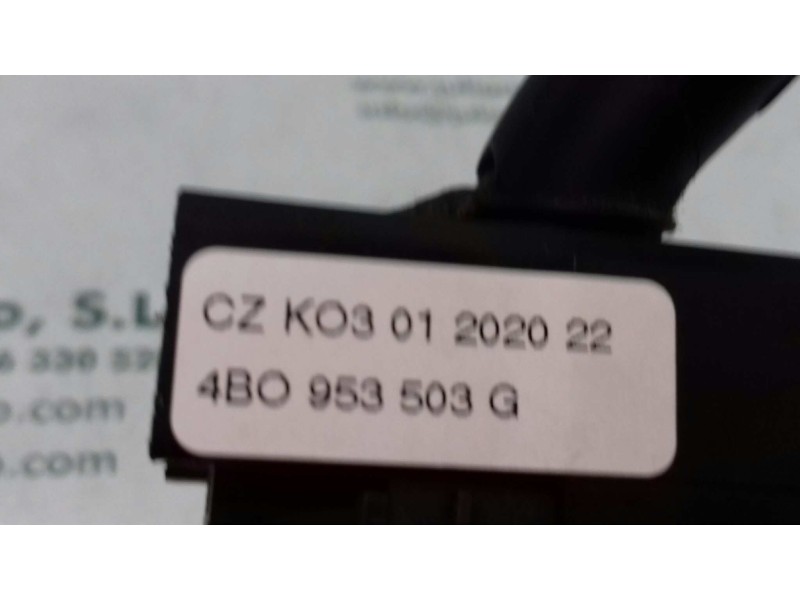 Recambio de mando limpia para volkswagen passat berlina (3b3) comfortline referencia OEM IAM 4B0953503G  