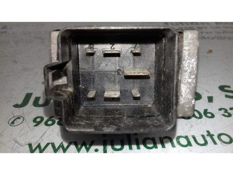 Recambio de caja precalentamiento para renault scenic (ja..) 1.9 dci authentique referencia OEM IAM 7700115078  NAGARES