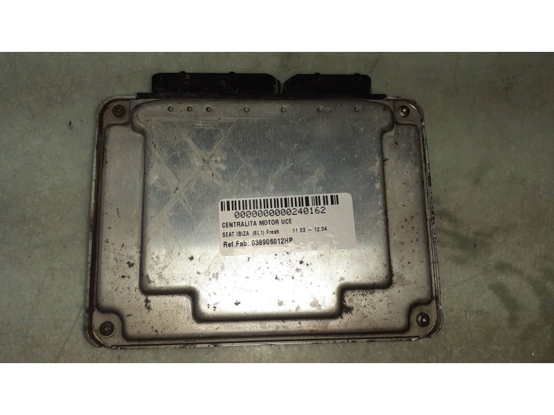Recambio de centralita motor uce para seat ibiza (6l1) fresh referencia OEM IAM 038906012HP 0281011320 BOSCH