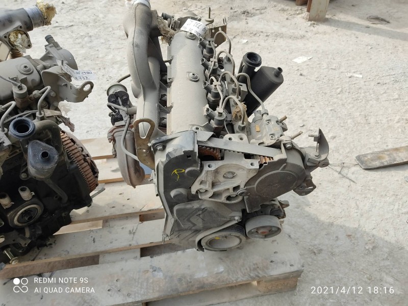 Recambio de motor completo para renault scenic rx4 (ja0) 1.9 dci referencia OEM IAM F9Q732  