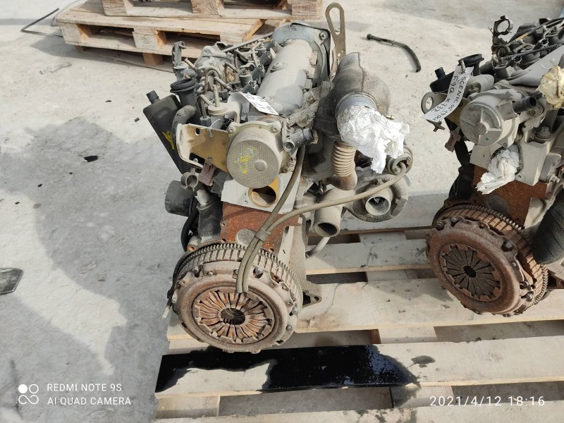 Recambio de motor completo para renault scenic rx4 (ja0) 1.9 dci referencia OEM IAM F9Q732  