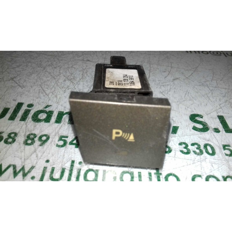 Recambio de interruptor para opel vectra c berlina comfort referencia OEM IAM 13138264 13549910 AUXILIAR DE APARCAMIENTO