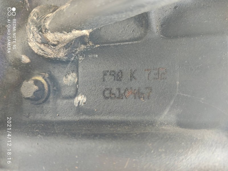 Recambio de motor completo para renault scenic rx4 (ja0) 1.9 dci referencia OEM IAM F9Q732  