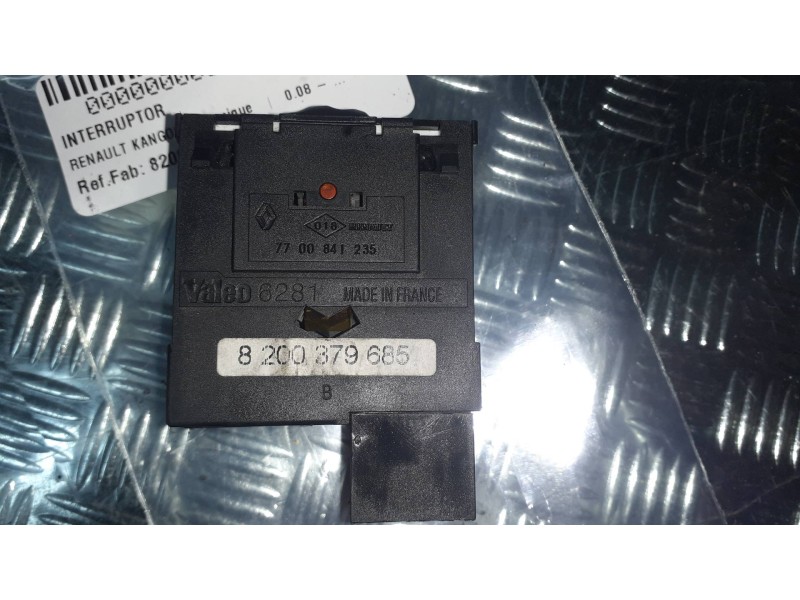 Recambio de interruptor para renault kangoo dynamique referencia OEM IAM 8200379685 7700841235 ALTURA FAROS