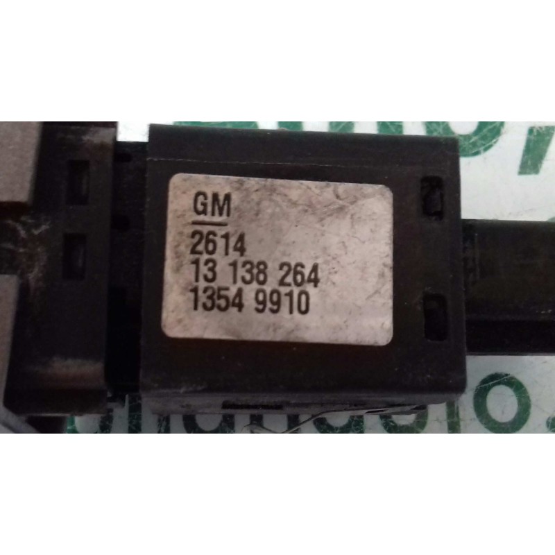 Recambio de interruptor para opel vectra c berlina comfort referencia OEM IAM 13138264 13549910 AUXILIAR DE APARCAMIENTO